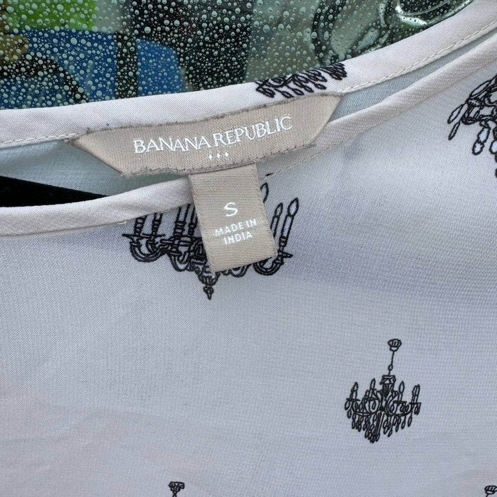 Banana Republic women’s shirt (A17) - Picture 4 of 4